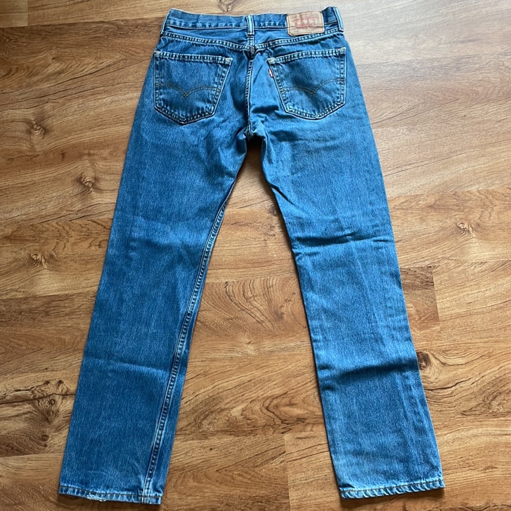 Levi’s 505 Men’s Size 29W/31L